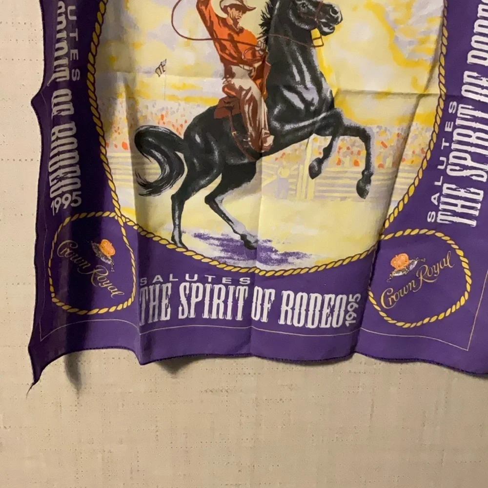 Crown Royal Purple Scarf